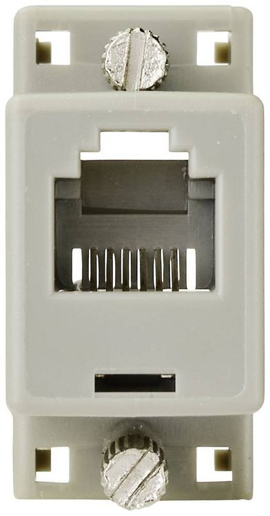 Produktbild: TRU COMPONENTS D-SUB Adapter D-SUB-Stecker 9pol. - RJ12-Buchse 1St.