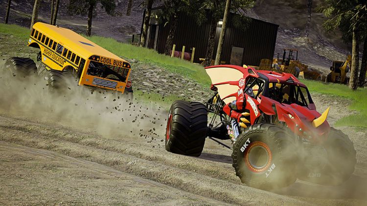 Produktbild: Monster Jam Steel Titans 2 [NSW] [Code in a Box] (D)