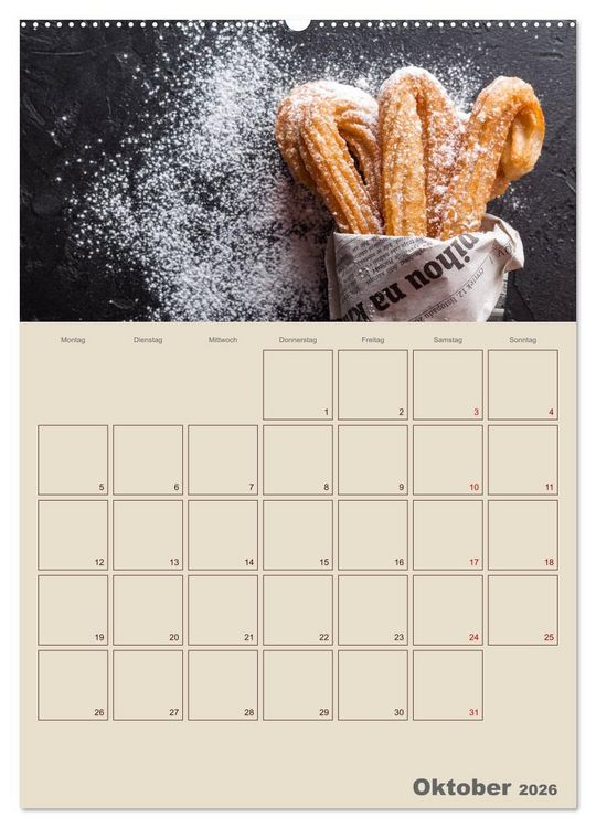 Produktbild: Ein total s&uuml;&szlig;er Planer (hochwertiger Premium Wandkalender 2026 DIN A2 hoch), Kunstdruck in Hochglanz