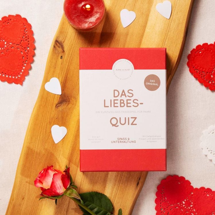 Produktbild: Das Liebesquiz