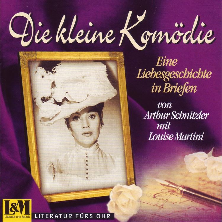 Produktbild: Die kleine Kom&ouml;die von Arthur Schnitzler mit Louise Martini