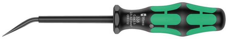 Produktbild: Wera 05008102001 Bet&auml;tigungswerkzeug Schwarz, Gr&uuml;n 1 St.