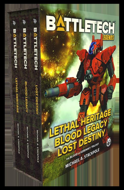 Produktbild: BattleTech Legends: The Blood of Kerensky Trilogy