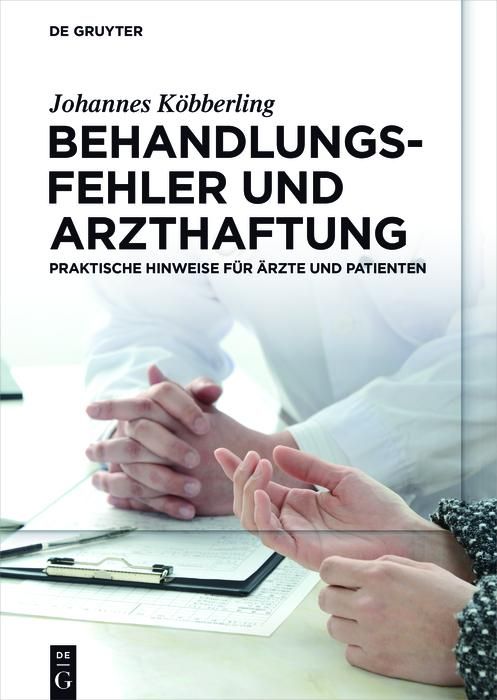 Produktbild: Behandlungsfehler und Arzthaftung