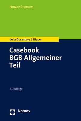 Produktbild: Casebook BGB Allgemeiner Teil