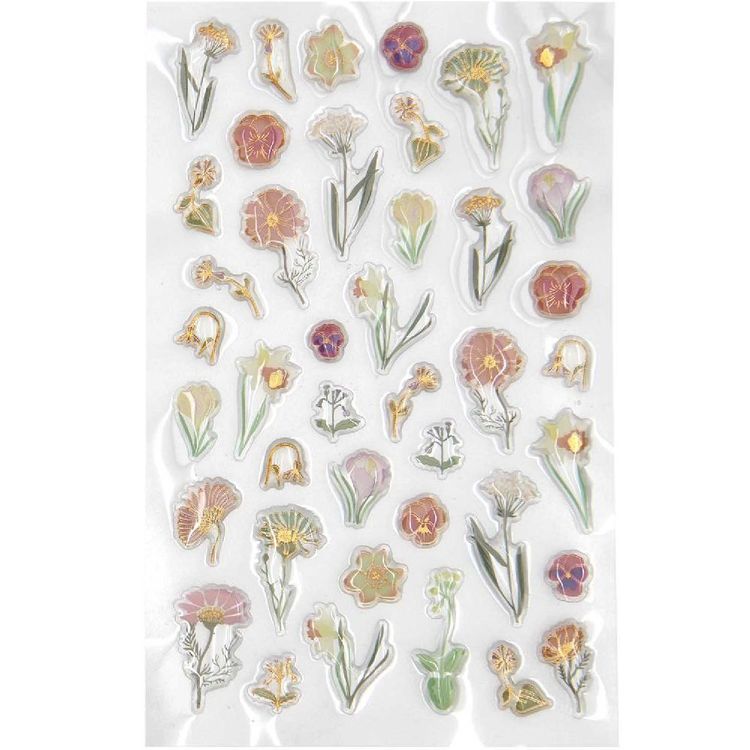 Produktbild: Gelsticker Futschikato, Blumen