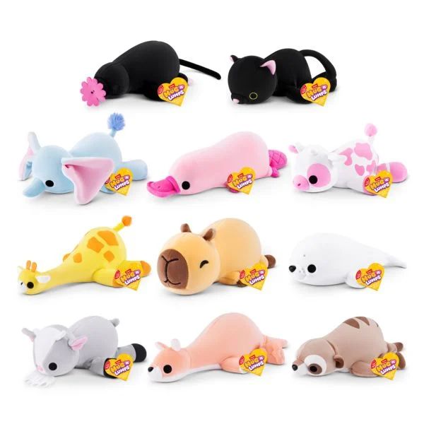 Produktbild: HUG A LUMPS-PLUSH BABY-PLUSH,S2,HANG TAG,SQ,12PC