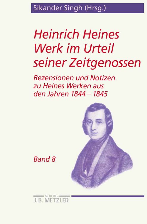 Produktbild: Heinrich Heines Werk im Urteil seiner Zeitgenossen