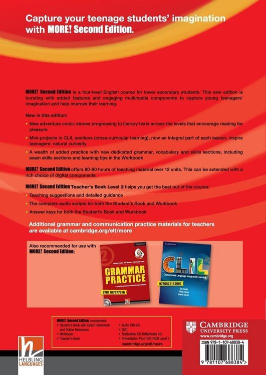 Produktbild: More! Level 2 Teacher's Book