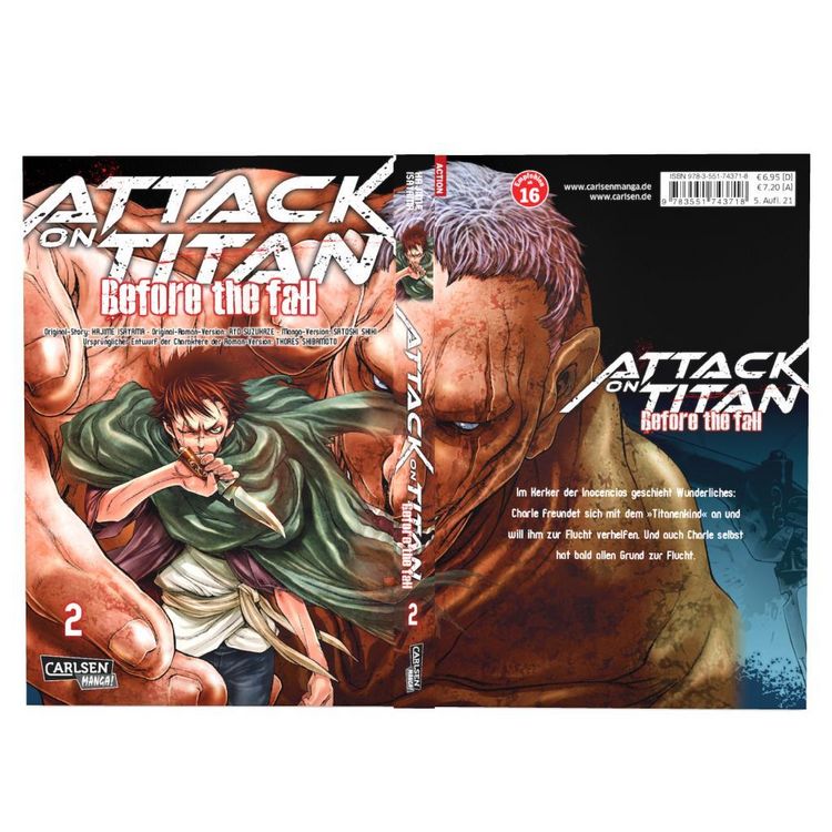 Produktbild: Attack on Titan - Before the Fall 2