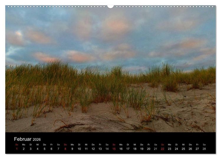 Produktbild: Zeit f&uuml;r... die Insel Poel (Wandkalender 2026 DIN A2 quer), CALVENDO Monatskalender