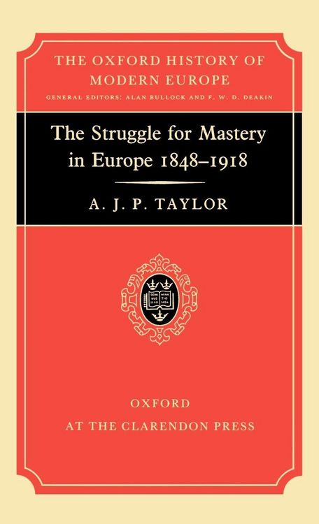 Produktbild: The Struggle for Mastery in Europe