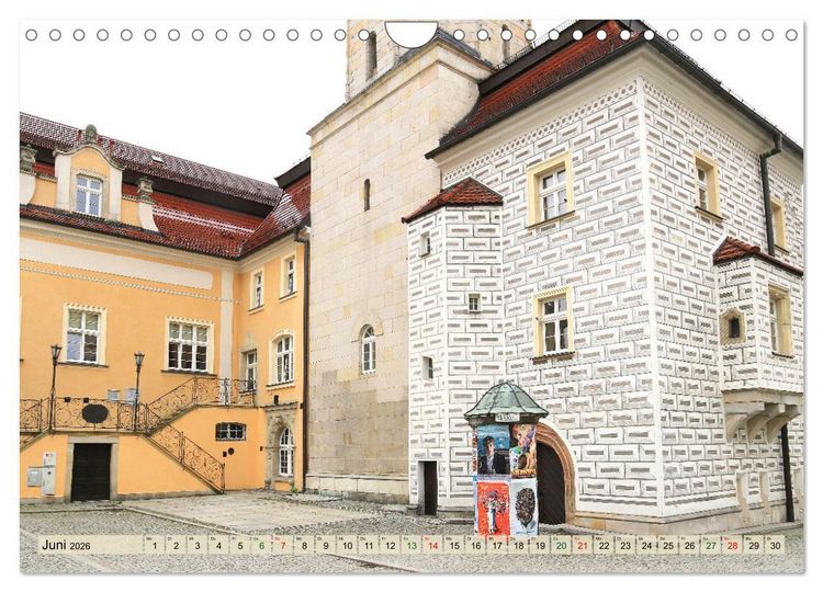 Produktbild: Bunzlau - Boleslawiec - Ein Stadtspaziergang (Wandkalender 2026 DIN A4 quer), CALVENDO Monatskalender