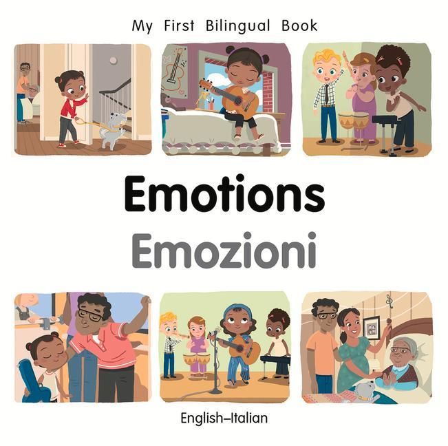Produktbild: My First Bilingual Book-Emotions (English-Italian)