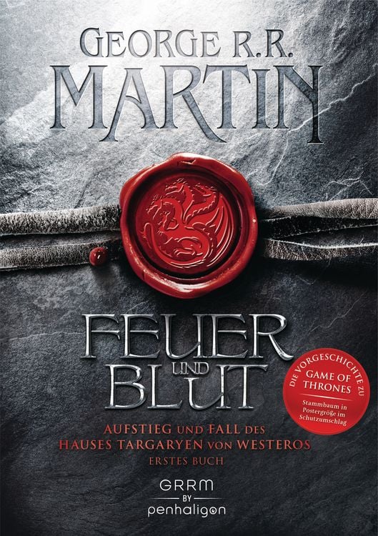 Produktbild: Feuer und Blut - Erstes Buch