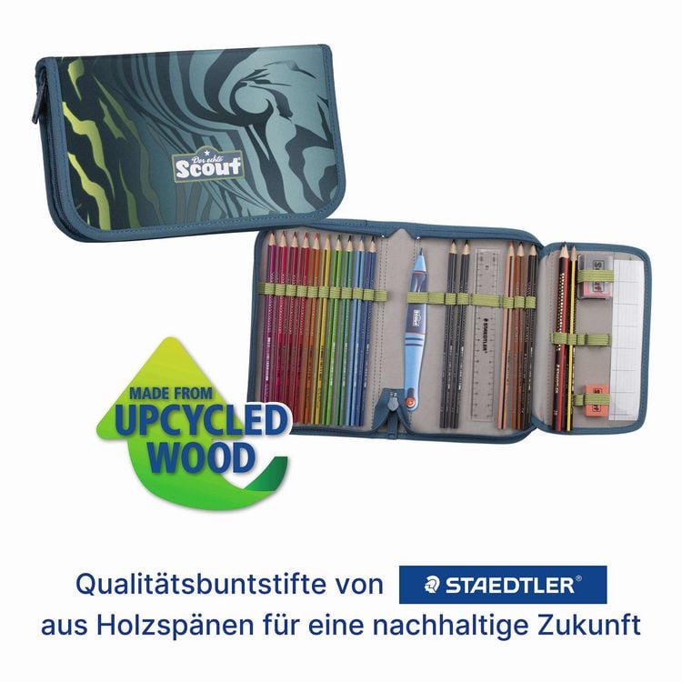 Produktbild: Scout Schulranzen Set Alpha, Schulranzen Set, 4tlg, Action