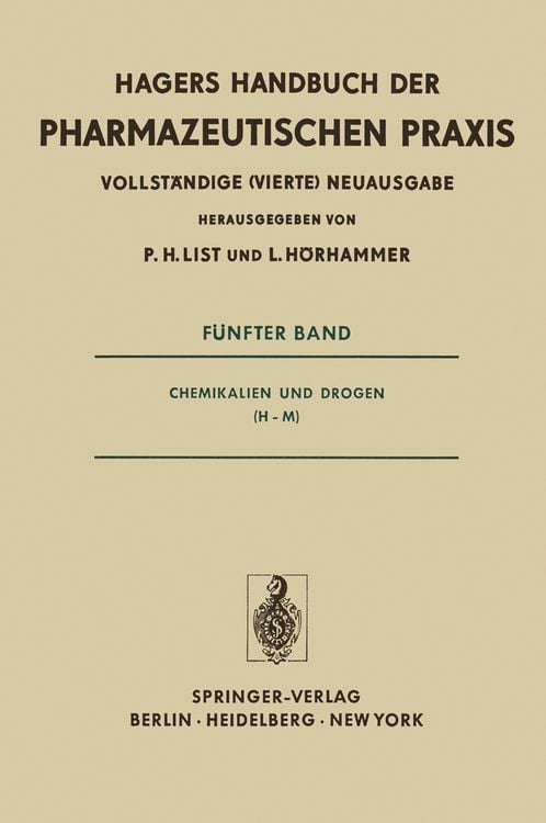 Produktbild: Chemikalien und Drogen (H-M)