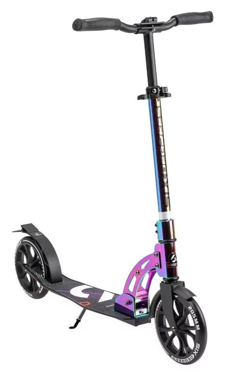 Produktbild: SIX DEGREES Aluminium Scooter 205 mm neochrome Special-Edition