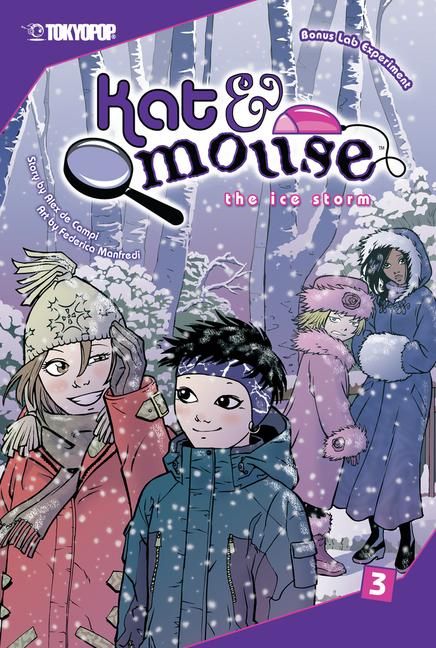Produktbild: Kat & Mouse, Volume 3: The Ice Storm