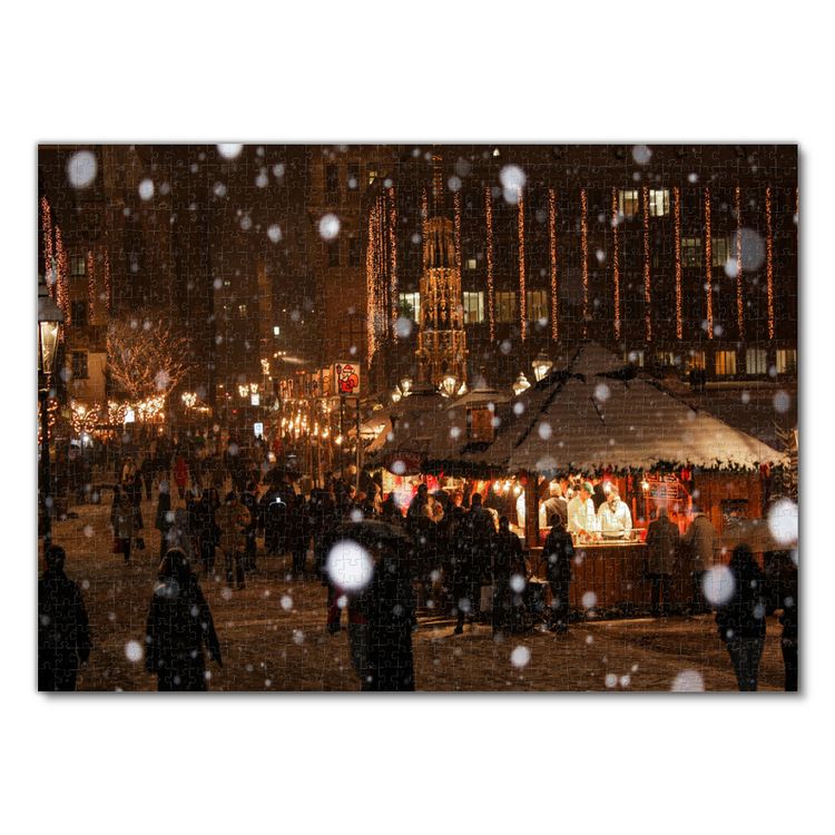 Produktbild: Lais Puzzle N&uuml;rnberg 1000 Teile