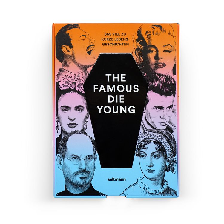 Produktbild: The Famous Die Young
