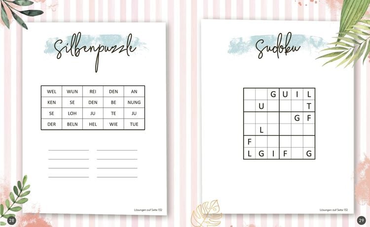 Produktbild: Feel Good Rätsel. Noch mehr Rätsel zum »Positiven Denken«
