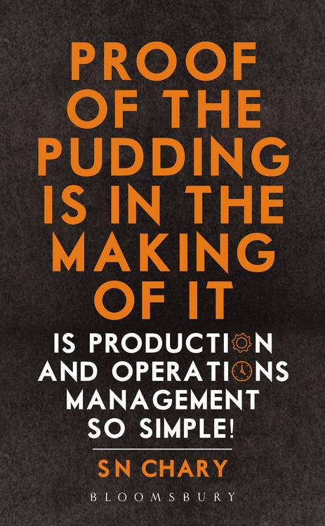 Produktbild: Proof of The Pudding Is In The Making Of It
