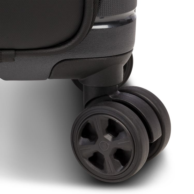 Produktbild: Worldpack Trolley Handgep&auml;ck Dallas 50 cm, Koffer mit 360&deg; Doppelrollen, TSA-Schloss & Laptopfach, Reisekoffer 38L