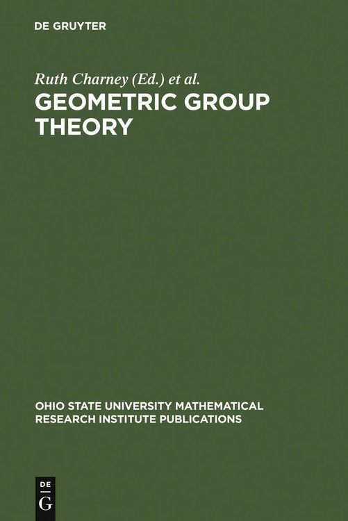 Produktbild: Geometric Group Theory