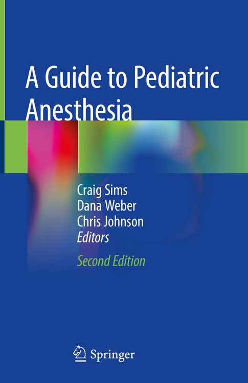 Produktbild: A Guide to Pediatric Anesthesia