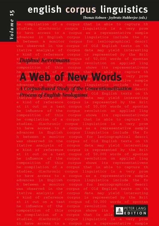 Produktbild: A Web of New Words