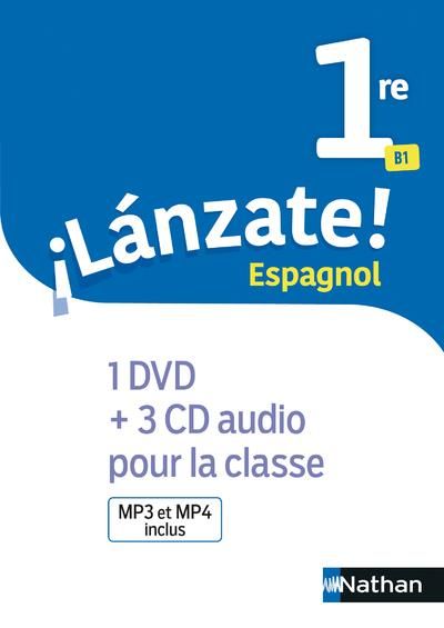 Produktbild: !Lanzate! ; Espagnol ; 1re ; Materiel Collectif (Edition 2019)