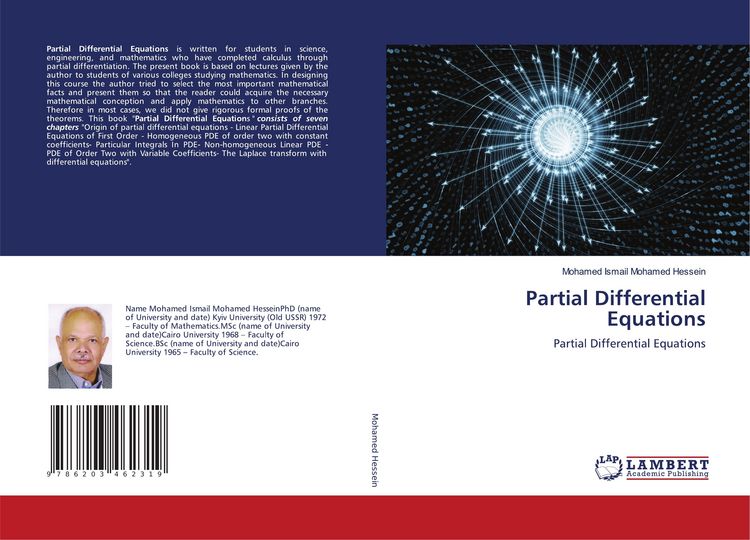 Produktbild: Partial Differential Equations