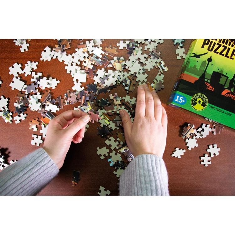 Produktbild: Sherlock Holmes - Das mysteri&ouml;se Krimi Puzzle - 1000 T