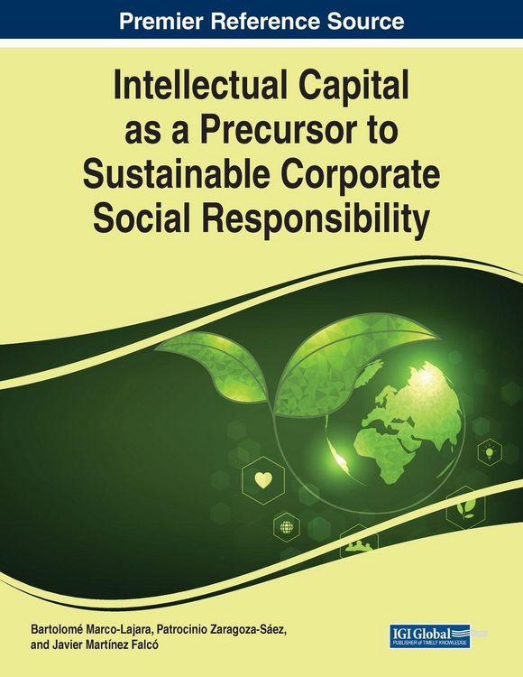 Produktbild: Intellectual Capital as a Precursor to Sustainable Corporate Social Responsibility