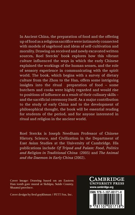 Produktbild: Food, Sacrifice, and Sagehood in Early China