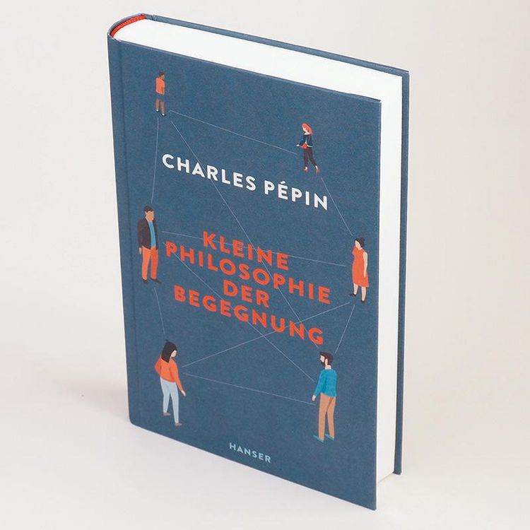 Produktbild: Kleine Philosophie der Begegnung