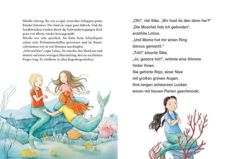 Produktbild: Erst ich ein Stück, dann du - Mirella und das Nixen-Geheimnis