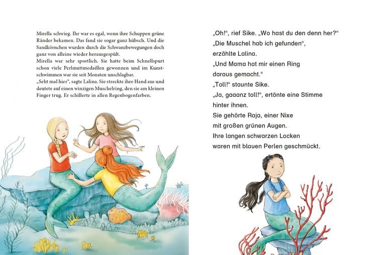 Produktbild: Erst ich ein St&uuml;ck, dann du - Mirella und das Nixen-Geheimnis