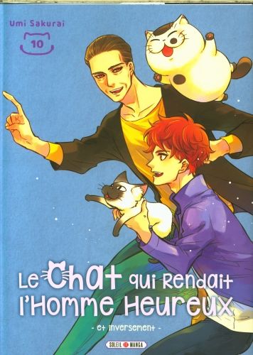 Produktbild: Le chat qui rendait l'homme heureux : et inversement. Tome 10
