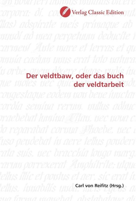 Produktbild: Der veldtbaw, oder das buch der veldtarbeit