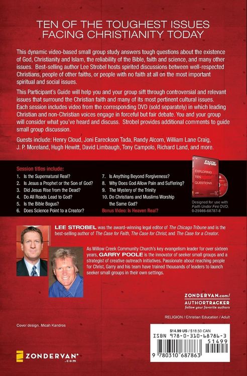 Produktbild: The Faith Under Fire Bible Study Participant's Guide