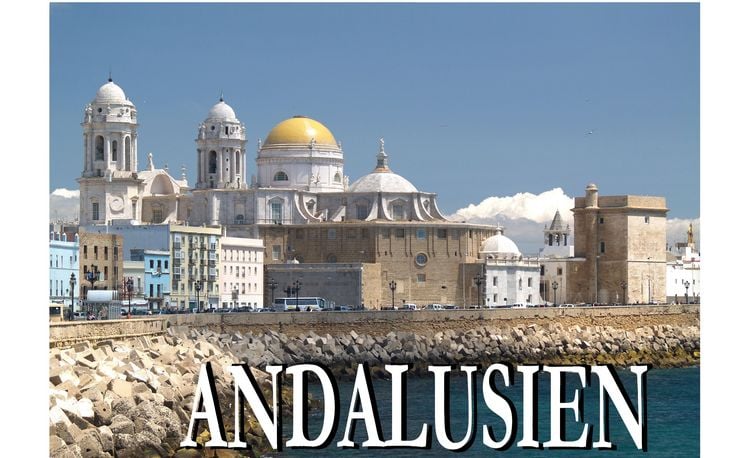 Produktbild: Bezauberndes Andalusien - Ein Bildband
