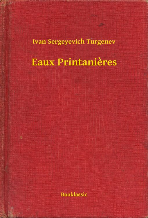 Produktbild: Eaux Printani&egrave;res