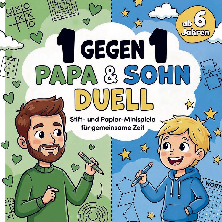Produktbild: 1 gegen 1 Papa & Sohn Duell