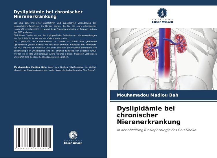 Produktbild: Dyslipid&auml;mie bei chronischer Nierenerkrankung