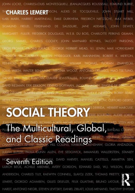 Produktbild: Social Theory