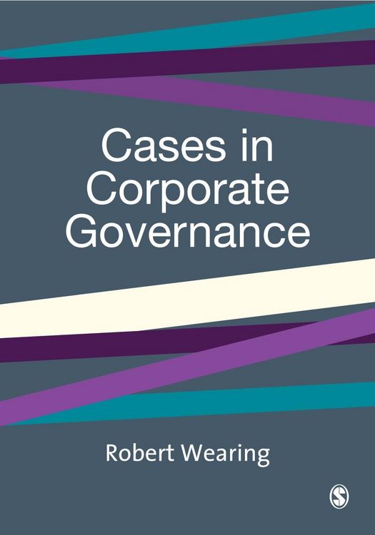 Produktbild: Cases in Corporate Governance