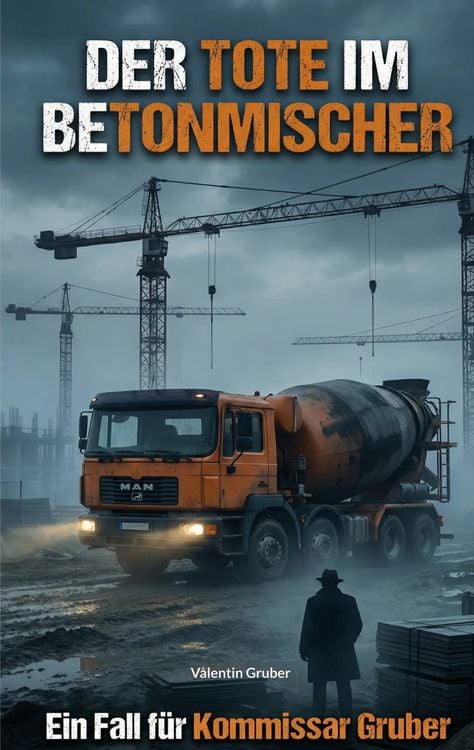 Produktbild: Der Tote im Betonmischer