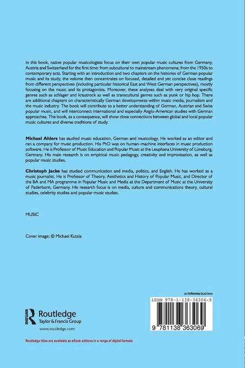 Produktbild: Perspectives on German Popular Music